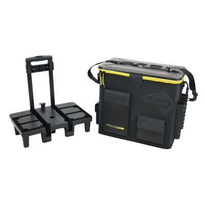 Troutlook Caddy Forellenmeister Tacklebox mit Rutenhalter,