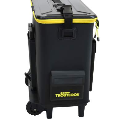 Troutlook Caddy Forellenmeister Tacklebox mit Rutenhalter