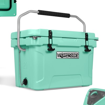 Waterside Frozen Kühlbox mint green - 20L