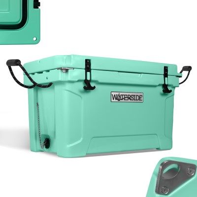 Waterside Frozen, mint green - 45L