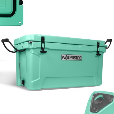 Waterside Frozen Kühlbox mint green - 65L
