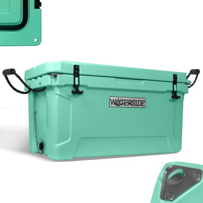 Waterside Frozen, mint green - 65L