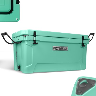 Waterside Frozen Kühlbox mint green - 110L