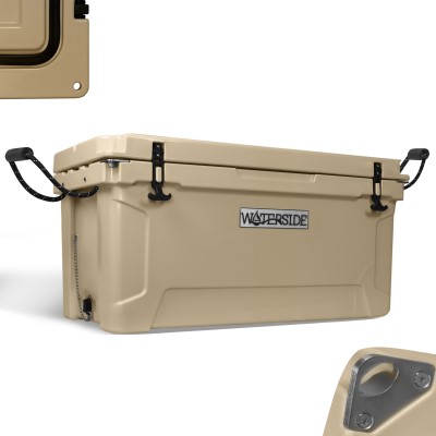 Waterside Frozen Kühlbox desert sand - 110L