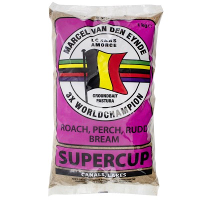 Van den Eynde Groundbait Supercup, Supercup Canals, Lakes - 1kg