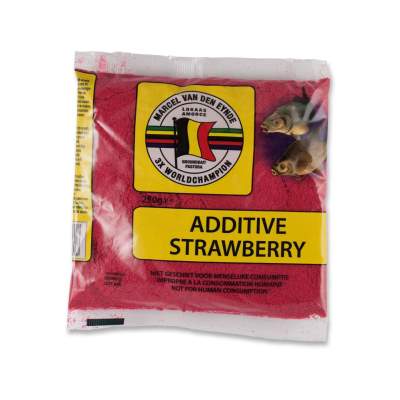 Van den Eynde Additive Pulverlockstoff Strawberry (Erdbeer) 200g Futterzusatz Erdbeer - 200g