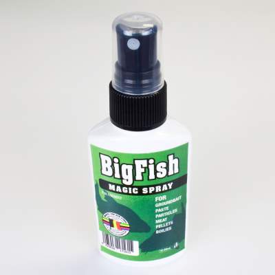 Van den Eynde Magic Spray Sprühlockstoff Big Fish 50ml, Big Fish (Große Fische) - 50ml