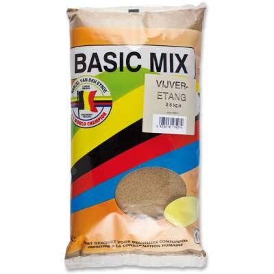 Van den Eynde Groundbait Basic Mix Etang (Stillwasser) Basic Mix Etang (Stillwasser) - 2,5kg