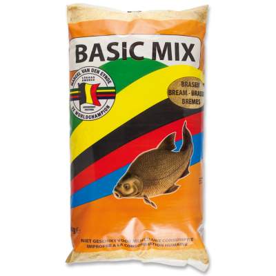 Van den Eynde Groundbait Basic Mix Breme (Brassen), - Basic Mix Breme (Brassen) - 2,5kg