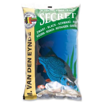 Van den Eynde Groundbait Secret black Grundfutter Secret Black - 1kg