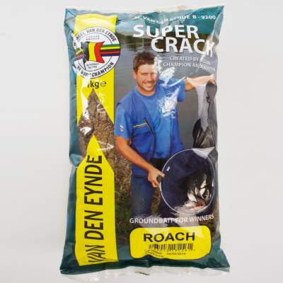 Van den Eynde Groundbait Super Crack Voorn (Rotauge) Supercrack Voorn (Rotauge) - 1kg