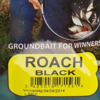 Van den Eynde Groundbait Super Crack Voorn black (Rotauge schwarz) Supercrack Voorn black (Rotauge schwarz) - 1kg