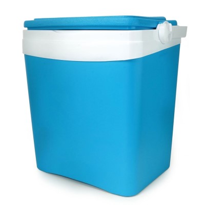 EuroCatch Kühlbox 25Ltr blau - 25 Liter