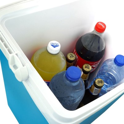 EuroCatch Kühlbox 25Ltr blau - 25 Liter