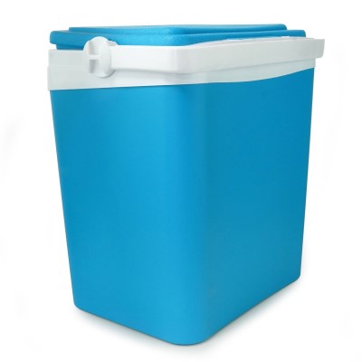 EuroCatch Kühlbox 25Ltr blau - 25 Liter