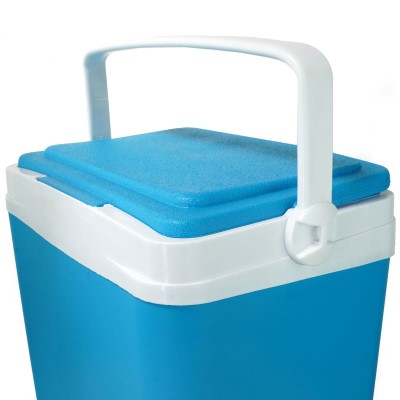 EuroCatch Kühlbox 25Ltr blau - 25 Liter