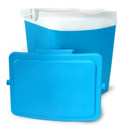 EuroCatch Kühlbox 25Ltr blau - 25 Liter