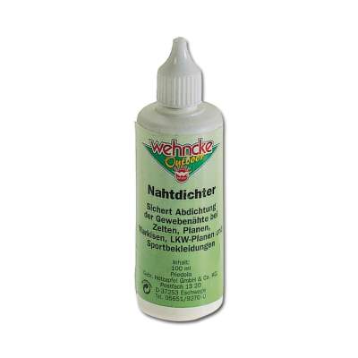 Wehncke Nahtdichter mit Pinsel für Zelte 100ml