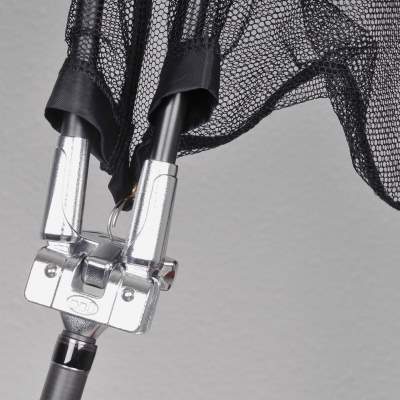 Spro Strategy Landing Net mit BFS Karpfenkescher 4mm