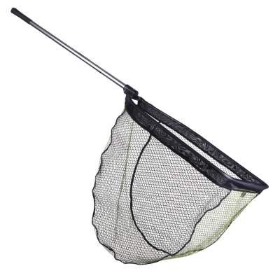 SPRO Klappbarer Raubfischkescher Predator gummiert Rubber Dip 1,60m 70x60cm, - 12mm - 1,6m