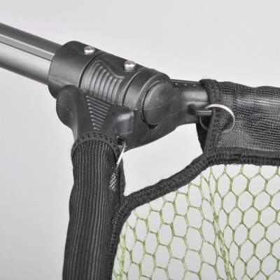 SPRO Klappbarer Raubfischkescher Predator gummiert Rubber Dip 1,60m 70x60cm 12mm - 1,6m