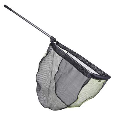 SPRO Klappbarer Raubfischkescher Predator Snagless gummiert Rubber Dip 1,60m 70x60cm, 12mm - 1,6m