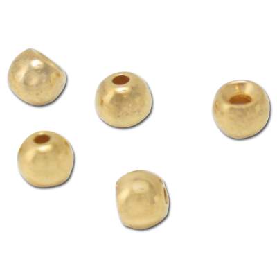 Angel Domäne Goldkopfperle GO4 gold - 4mm - 20Stück