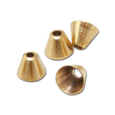 Angel Domäne Cone Heads go4, gold - 4mm - 20Stück