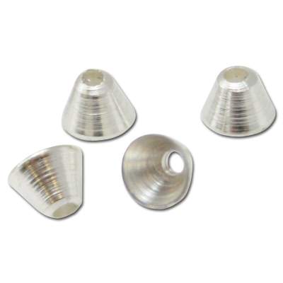 Angel Domäne Cone Heads si4 silber - 4mm - 20Stück