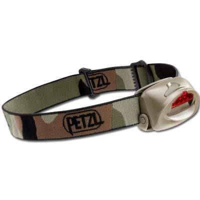 Petzl Tactikka Plus, - PC kakifarben - 1Stück