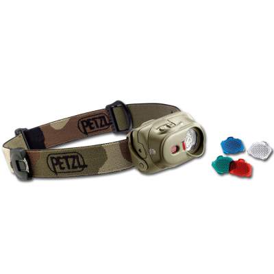 Petzl Tactikka XP, - PC kakifarben - 1Stück