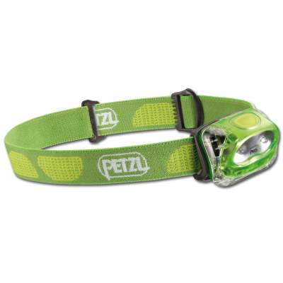 Petzl Tikkina 2 Stirnlampe E91PL zitronengrün, - PL zitronengrün - 1Stück