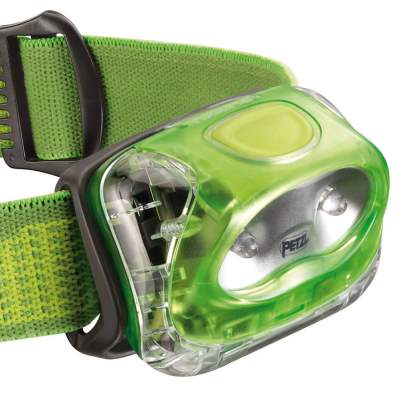 Petzl Tikkina 2 Stirnlampe E91PL zitronengrün, - PL zitronengrün - 1Stück