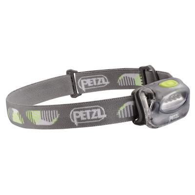 Petzl Tikka², 4 LED- Stirnlampe, Storm Grey