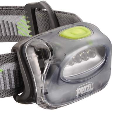 Petzl Tikka², 4 LED- Stirnlampe, Storm Grey,