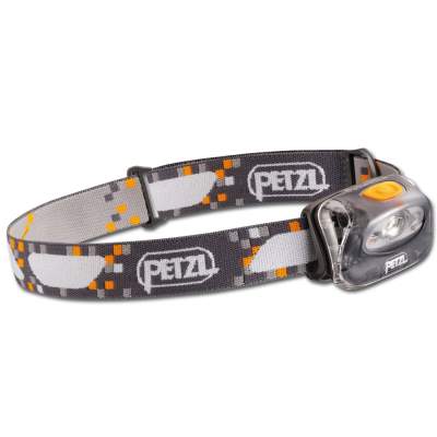 Petzl Tikka Plus Stirnlampe, - mystisch grau - 1Stück