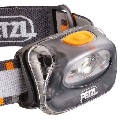 Petzl Tikka Plus Stirnlampe, - mystisch grau - 1Stück