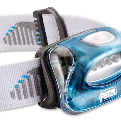 Petzl Tikka², 4 LED- Stirnlampe, Tropical Blue