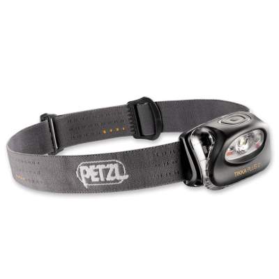 Petzl Tikka Plus 2 Stirnlampe E97PG grau, - grau - 1Stück