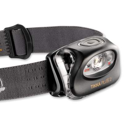 Petzl Tikka Plus 2 Stirnlampe E97PG grau grau - 1Stück