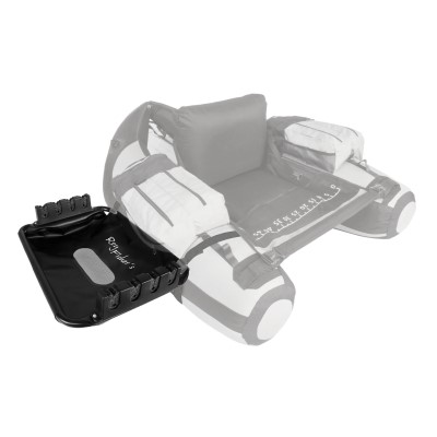 Roy Fishers Rutenhalter/ Ablagetablett für Belly Boote