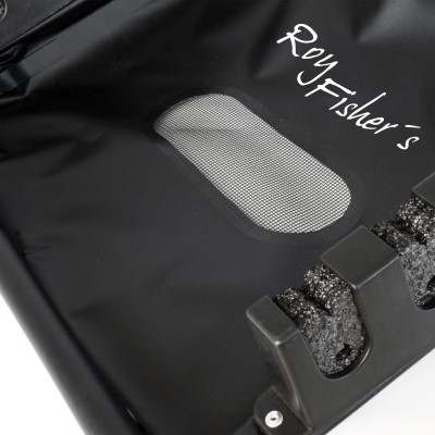 Roy Fishers Rutenhalter/ Ablagetablett für Belly Boote