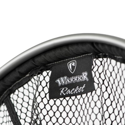 Fox Rage Warrior Racket Net, gummiert