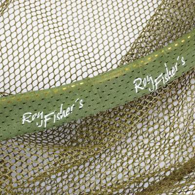 Roy Fishers Gummierter Kescherkopf Safely Rubber Net,