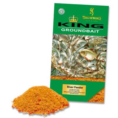 Browning King RF River Feeder - 1kg