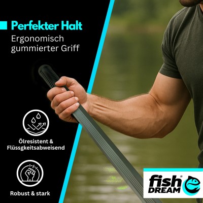 Angel Domäne Fishdream Unterfangkescher 50x45cm - 90-160cm