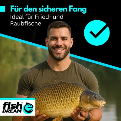 Angel Domäne Fishdream Unterfangkescher 50x45cm - 90-160cm