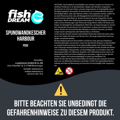 Fishdream Spundwandkescher Harbour