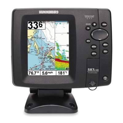 Humminbird Echolot 587ciHD Combo Fischfinder,