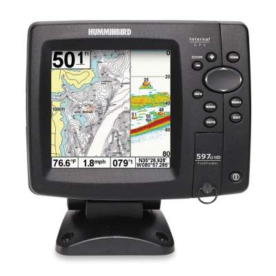 Humminbird Echolot 597 ci HD Combo Fischfinder